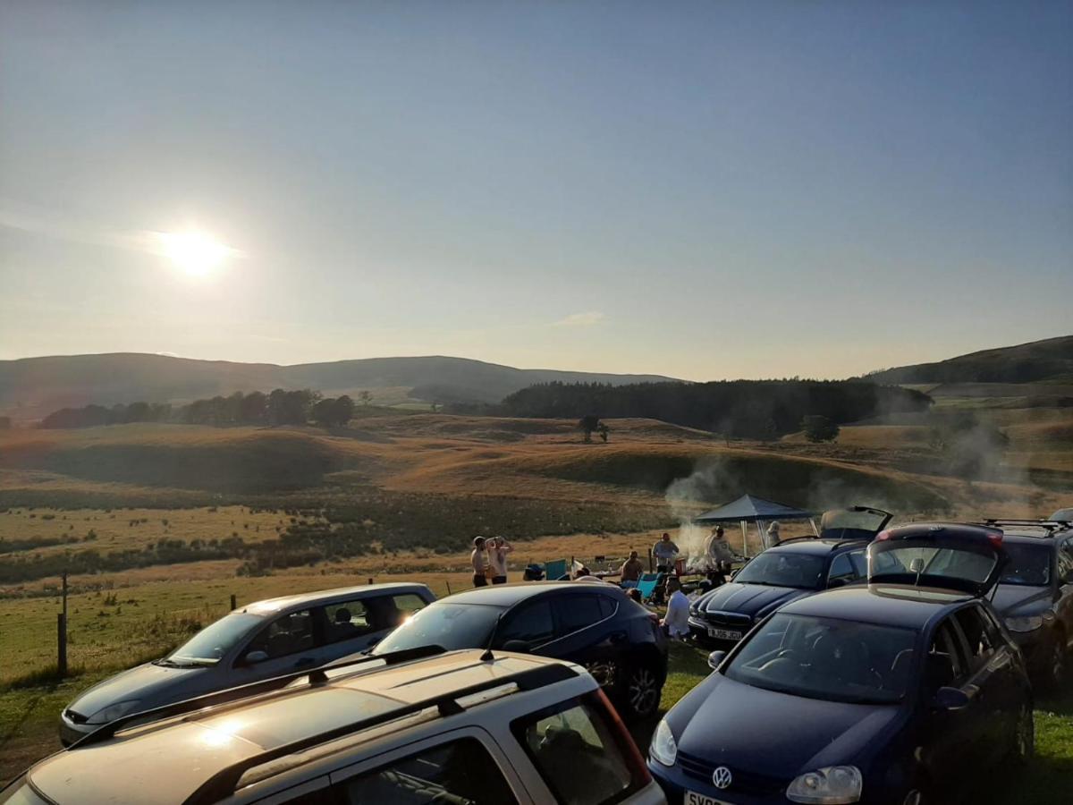 Scotland Paradise Relax Accommodation By Shooting Club Kirriemuir Balintore  Eksteriør billede