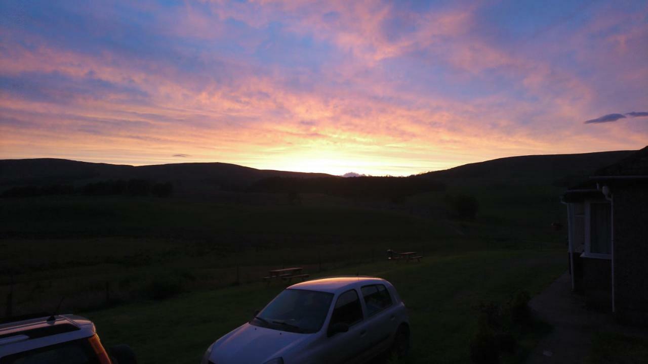 Scotland Paradise Relax Accommodation By Shooting Club Kirriemuir Balintore  Eksteriør billede